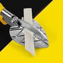 45 ℃ corner cutting tool bracket skirting line marble titanium alloy stainless steel edge strip tile hand grinder tool
