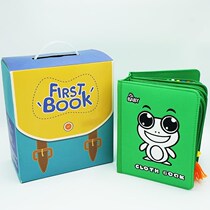 Weiya recommended] Montessori childrens early education local tyrants cloth book my Baby Baby first book educational toy