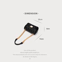 This years popular bag womens 2021 New Tide shoulder crossbody small square bag Joker ins leather diamond chain bag