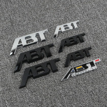 Volkswagen Audi modified ABT car logo A3 A4L A5 A6 A7 Q2 Q3 car sticker tail label decoration sticker net label