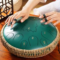 Empty Drum Musical Instrument 15 Tone 13 Beginners Simple and Easy to Learn Professional Children's Color Empty Drum Steel Tongue Drum Creative Musical Instrument