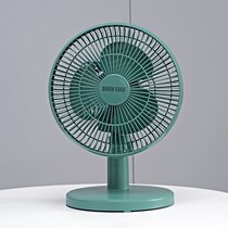 Shaking head electric fan student dormitory bed Home Office small fan silent large wind power desktop small electric fan