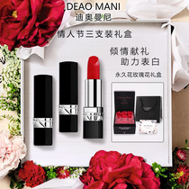 Limited Gift Box official diomany flagship lipstick 520 lipstick 999 birthday gift 888