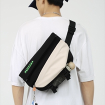 Men Multifunction Skew Satchel Boomer Chest Bag Large Capacity Day Ensemble Small Backpack Woman 100 Hitch Sport Single Shoulder Cross Man Bag