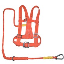 Safety belt outdoor anti-fall high-altitude operation safety rope set air conditioning construction electric belt wear-resistant safety belt