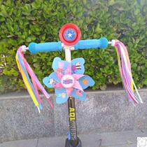 Ribbon pendant Stroller windmill stroller Baby toy windmill accessories Cartoon windmill scooter decoration bicycle