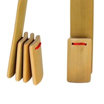 Natural bamboo and wood Allegro childrens soundboard exercise baby introductory performance beginner small Allegro instrument 4 small Allegro