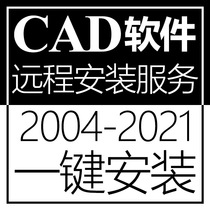 AutoCAD Software 2004 2007 2014 2019 2020 2021 Installation Package Customization Remote Service