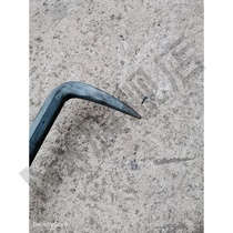 Authentic woodworking aluminum mold special tools special six-sided steel flat head pointed back hook large crowbar