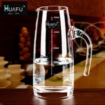 Liquor dispenser wine decanter wine decanter restaurant wine bottle glass with personalized European household wine set with scale
