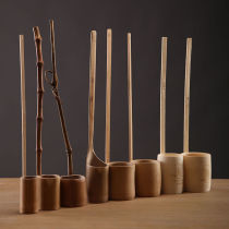 Bamboo wine spoon bamboo wine wine bottle wine water spoon wine hanging wine spoon wine hanging wine spoon bamboo funnel