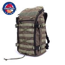 COMBAT2000 XBP backpack system MK I anti-splashing black technology module system Velcro backpack