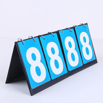Scoreboard basketball scoreboard flip card scoreboard billiards game table tennis table panel scoreboard scoreboard