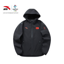 (Anta champion Glory series) national flag mens woven thin coat 152140603