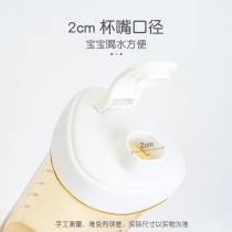 British triangle bottle triangle water Cup accessories straight drink cup lid
