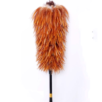 Feather duster household real chicken feather car wedding duster dust removal artifact chicken feather cleaning dust dust dust