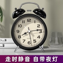 2021 new small alarm clock students use special wake-up artifact clock children boys and girls clock power wake up