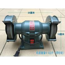 Household desktop grinder micro household multifunctional 125 electric knife sharpener desktop polishing machine 5 inch