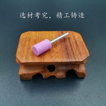Electric grinding head accessories grinding wheel flint polishing ceramic cylindrical conical electric grinding Goldstone tool Japanese New