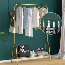 Drying rack floor-to-ceiling folding dormitory drying hanger balcony clothes bar home bedroom hanger simple clothes shelf