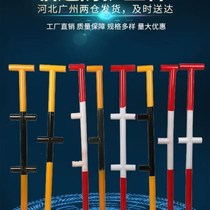 Construction site Stairway side protection pole construction site temporary stair fence pole stem-shaped King pole