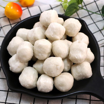 Anjing Bag Hearts Fish Balls With Filling Fish Balls Hot Pot ingredients Spicy Hot And Hot to Cook Strings of Sesame Oil