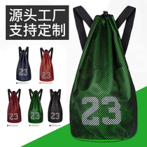 Basketball bag Ball bag Student portable basketball bag Training bag Badminton racket bag Multifunctional backpack storage bag