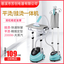Double-pole steam hanging ironing machine household hand-held hanging vertical ironing clothes electric iron ironing machine steam iron