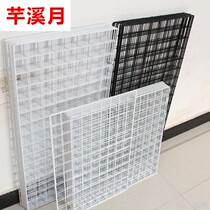 Shelf Wall Wall net photo adhesive hook iron frame iron frame iron net photo iron mesh white grid sub-piece