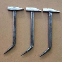  Household aluminum mold professional electrician hammer fitter hammer one-piece aluminum mold small hammer aluminum film plate special tool hook full set