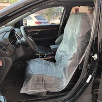 Car maintenance disposable seat cover disposable seat protective cover auto repair plastic seat cover 100