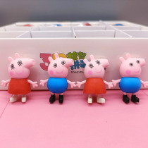 Small Pig Erasers Creative fine childrens boys and girls to be painted and polished animal styling cartoon cute fun