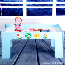 DDQ magnetic building blocks matching toy game finishing table children cute cartoon animal pattern table chair