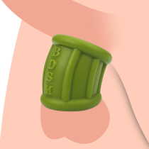 EXVOID BDSM Cockring Soft Scrotum Ball Stretcher Delay Ejacu