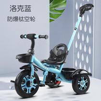 Large childrens bicycle 1-3-5 years old tricycle bicycle baby trolley 2-6 female baby carriage bicycle