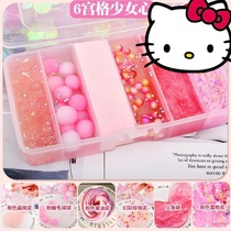 slime finished mud rocking music slime blind box iceberg mud decompression finished girl heart fairy Crystal mud