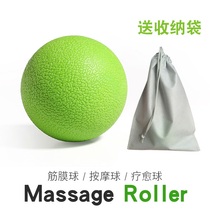 Fascia Ball Massage Ball Muscles Relax Peanut Ball Rolling Ball Hand Shoulder neck plantar Massage Fitness Yoga Ball