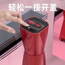 High-end car ashtray covered car multifunctional car car supplies for men and women personality universal LED lights