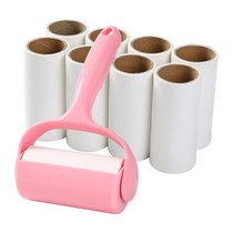 Sticker peelable sticky paper roller brush sucking hair removing hair remover clothes clothes sticking wool roller tube