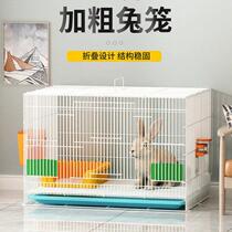 Rabbit Cage Home Special Size Villa Encrypted Rabbit Cage Rabbit Nest Hamster Dutch Pig Guinea Pig Squirrel Pet Cage