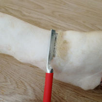 Scraping pig hair artifact scraping pig hair scraping pig hair knife artifact knife shaving pig hair special knife pig hair knife scraping pig hair knife