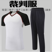 Basketball referee suit suit jacket trousers men and women basketball game referee football referee uniform can be printed number