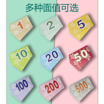 40 thick mahjong Pavilion machine chip card chess room special chip coin entertainment chip card plastic card