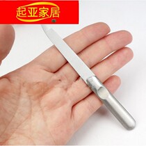 Nail file grinding strip large stainless steel manicure file frustrated gray nail nail toenail special grinding device