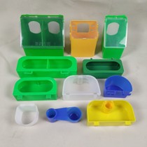 Pigeon supplies utensils hanging box splash-proof trough bird trough multi-purpose trough pigeon cage accessories