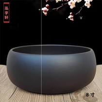 Purple Sand Ashtray Large Size Extra-large Home Living Room Fashion Office Atmosphere Brief About New Chinese Zen Tide