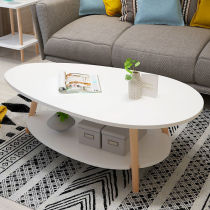 Coffee table small apartment simple modern household small coffee table living room economy simple tea table tea table Nordic small table