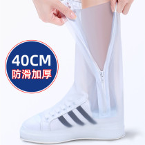 Rain pants mens lower body waterproof single-piece cycling womens pants overshoes heavy rain riding take-out special set of legs