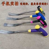 Gardening shovel flower planting shovel garlic shovel wild vegetable shovel iron shovel flower shovel small shovel
