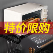 New stainless steel microwave oven rack wall mounted oven shelf supplies wall rack kitchen storage bracket